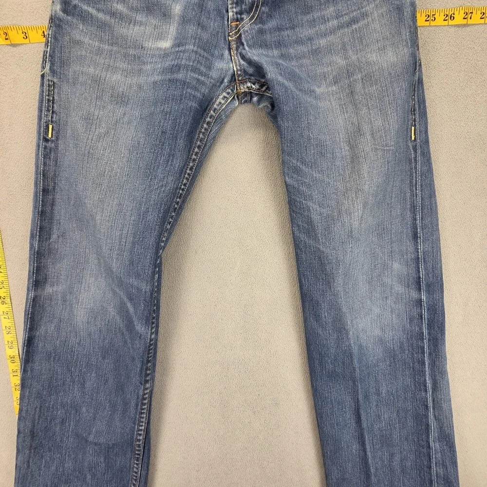 Vintage Levis Engineered Jeans‎ Mens 30x32 Blue Buckle Back Honeycomb Zip Fly